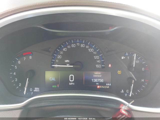 Aukcja sprzedaży 2016 Cadillac Srx Luxury Collection, vin: 3GYFNBE34GS504008, numer aukcji: 46399999