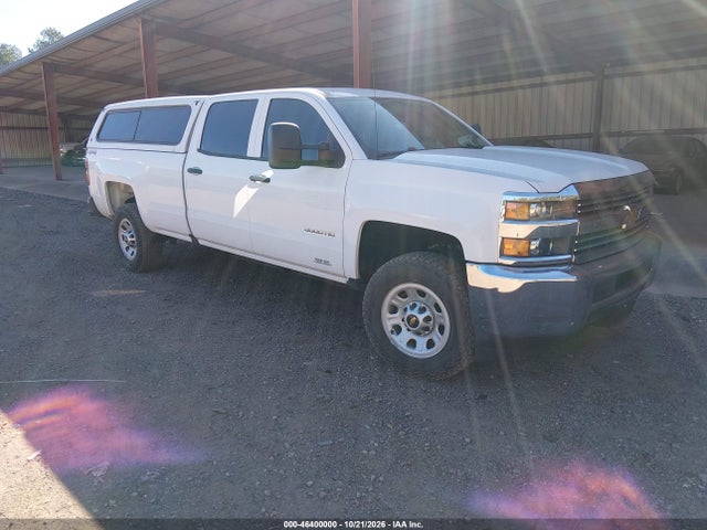 2018 Chevrolet Silverado 3500hd Wt მანქანა იყიდება აუქციონზე, vin: 1GC4KYCG3JF272091, აუქციონის ნომერი: 46400000