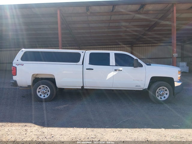 Продаж на аукціоні авто 2018 Chevrolet Silverado 3500hd Wt, vin: 1GC4KYCG3JF272091, номер лоту: 46400000
