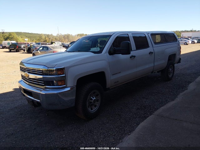 Продаж на аукціоні авто 2018 Chevrolet Silverado 3500hd Wt, vin: 1GC4KYCG3JF272091, номер лоту: 46400000