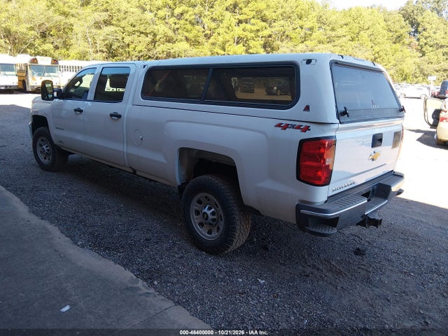 Продаж на аукціоні авто 2018 Chevrolet Silverado 3500hd Wt, vin: 1GC4KYCG3JF272091, номер лоту: 46400000