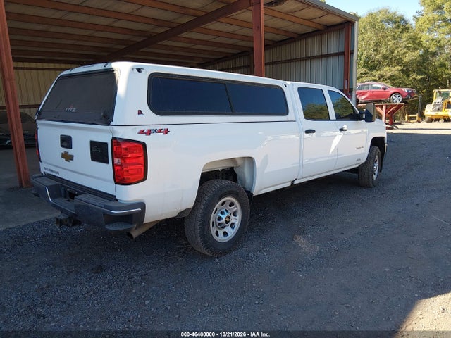 Продаж на аукціоні авто 2018 Chevrolet Silverado 3500hd Wt, vin: 1GC4KYCG3JF272091, номер лоту: 46400000