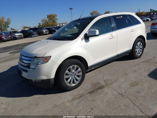 46400008 :رقم المزاد ، 2FMDK49C98BB45057 vin ، 2008 Ford Edge Limited مزاد بيع