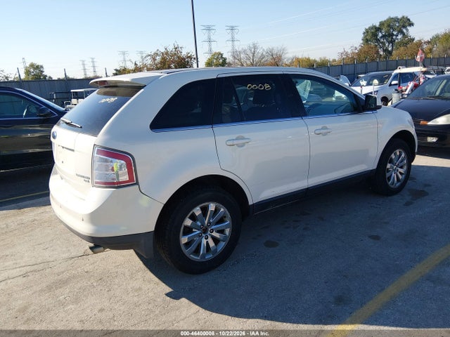 46400008 :رقم المزاد ، 2FMDK49C98BB45057 vin ، 2008 Ford Edge Limited مزاد بيع