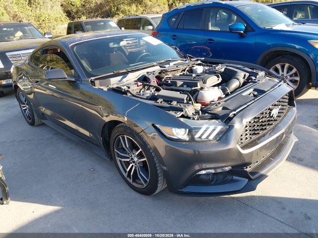 46400009 :رقم المزاد ، 1FA6P8TH8H5280275 vin ، 2017 Ford Mustang Ecoboost مزاد بيع