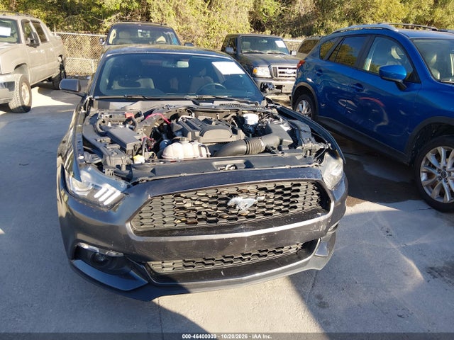 2017 Ford Mustang Ecoboost მანქანა იყიდება აუქციონზე, vin: 1FA6P8TH8H5280275, აუქციონის ნომერი: 46400009