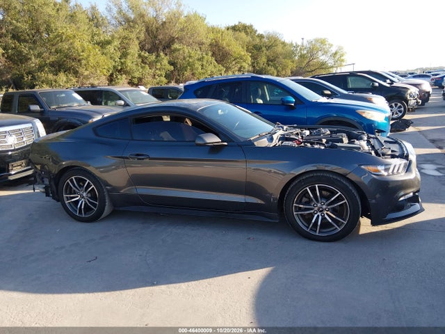 2017 Ford Mustang Ecoboost მანქანა იყიდება აუქციონზე, vin: 1FA6P8TH8H5280275, აუქციონის ნომერი: 46400009