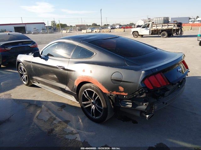2017 Ford Mustang Ecoboost მანქანა იყიდება აუქციონზე, vin: 1FA6P8TH8H5280275, აუქციონის ნომერი: 46400009