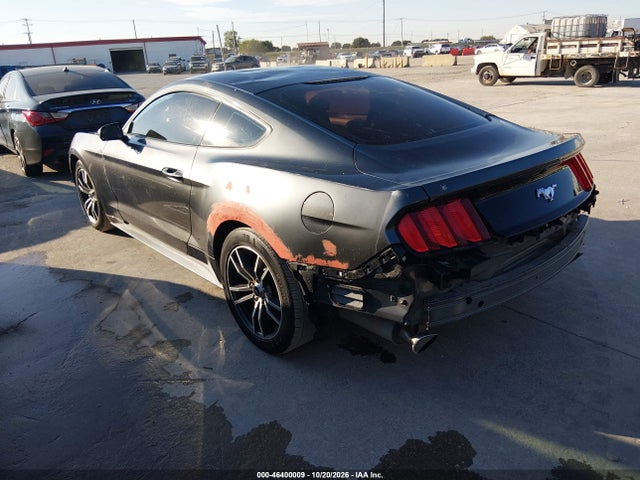 2017 Ford Mustang Ecoboost მანქანა იყიდება აუქციონზე, vin: 1FA6P8TH8H5280275, აუქციონის ნომერი: 46400009
