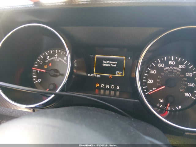2017 Ford Mustang Ecoboost მანქანა იყიდება აუქციონზე, vin: 1FA6P8TH8H5280275, აუქციონის ნომერი: 46400009