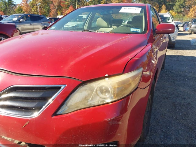 46400010 :رقم المزاد ، 4T4BF3EK2AR010950 vin ، 2010 Toyota Camry Le مزاد بيع