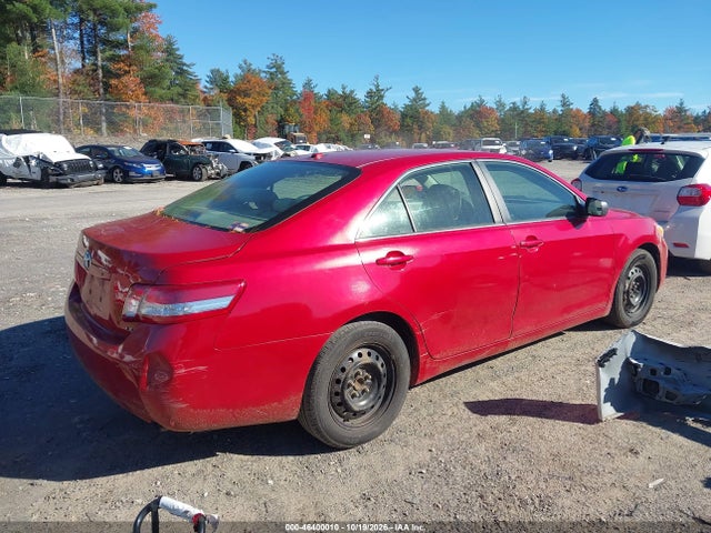 46400010 :رقم المزاد ، 4T4BF3EK2AR010950 vin ، 2010 Toyota Camry Le مزاد بيع