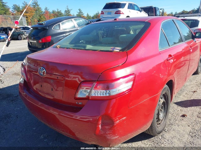 46400010 :رقم المزاد ، 4T4BF3EK2AR010950 vin ، 2010 Toyota Camry Le مزاد بيع