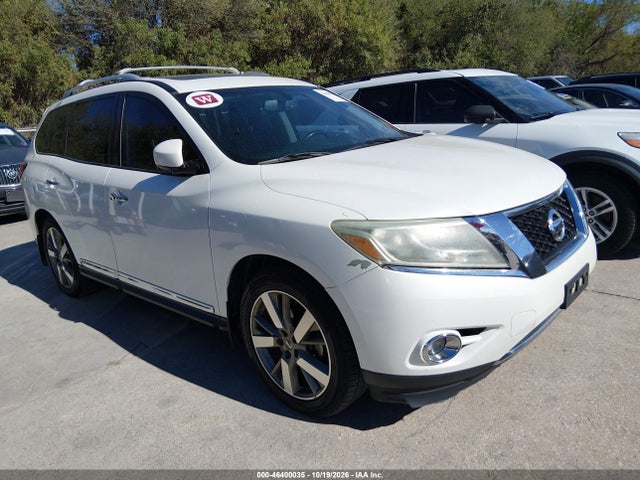 Aukcja sprzedaży 2014 Nissan Pathfinder Platinum, vin: 5N1AR2MN5EC710394, numer aukcji: 46400035