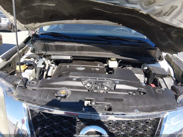 Продажа на аукционе авто 2014 Nissan Pathfinder Platinum, vin: 5N1AR2MN5EC710394, номер лота: 46400035