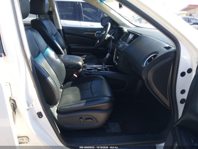 Продажа на аукционе авто 2014 Nissan Pathfinder Platinum, vin: 5N1AR2MN5EC710394, номер лота: 46400035