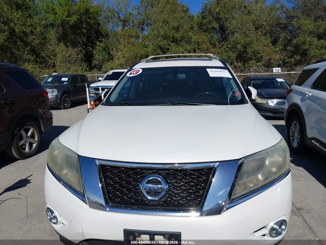 Продажа на аукционе авто 2014 Nissan Pathfinder Platinum, vin: 5N1AR2MN5EC710394, номер лота: 46400035