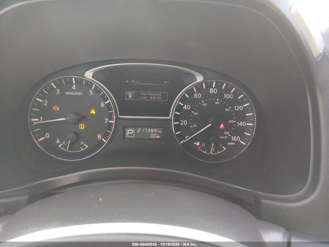Продажа на аукционе авто 2014 Nissan Pathfinder Platinum, vin: 5N1AR2MN5EC710394, номер лота: 46400035