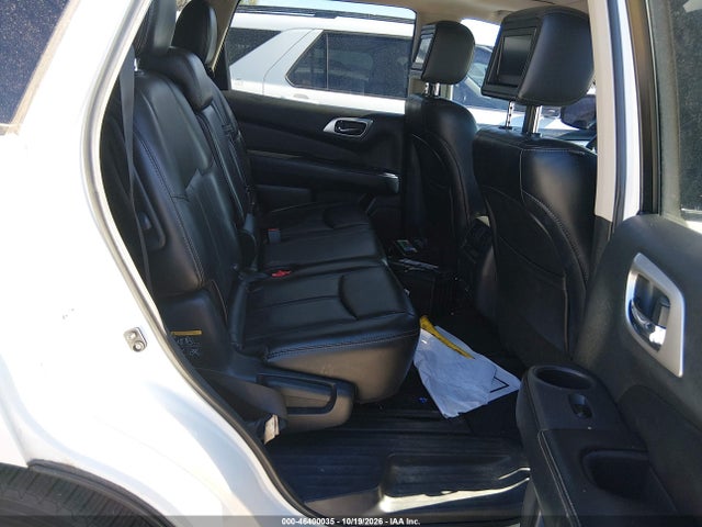 Продажа на аукционе авто 2014 Nissan Pathfinder Platinum, vin: 5N1AR2MN5EC710394, номер лота: 46400035