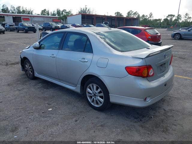 Продаж на аукціоні авто 2009 Toyota Corolla S, vin: 1NXBU40E79Z045728, номер лоту: 46400092