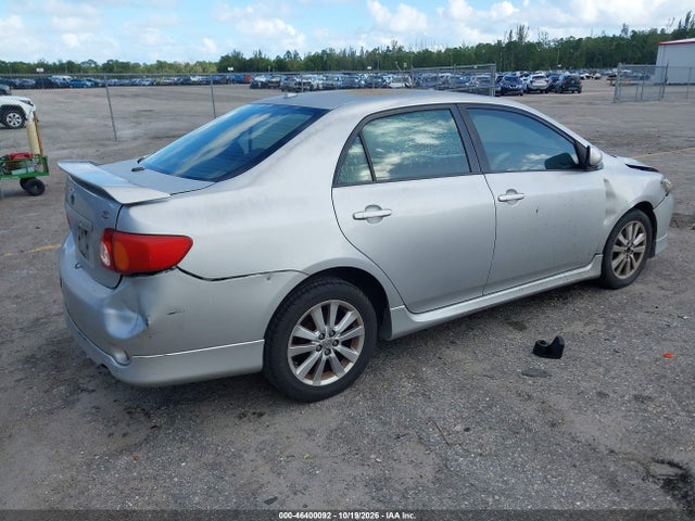 Продаж на аукціоні авто 2009 Toyota Corolla S, vin: 1NXBU40E79Z045728, номер лоту: 46400092