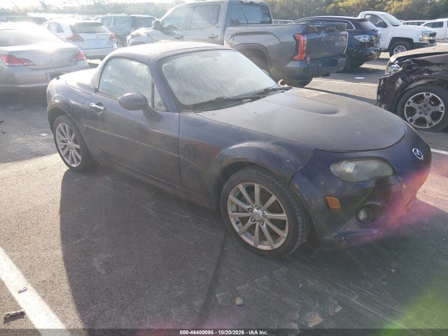 Продажа на аукционе авто 2007 Mazda Mx-5 Grand Touring, vin: JM1NC26F470134430, номер лота: 46400095