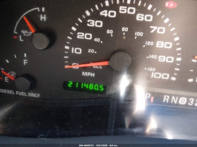 46400101 :رقم المزاد ، 1FTSX31P44EA79862 vin ، 2004 Ford F-350 Lariat/xl/xlt مزاد بيع