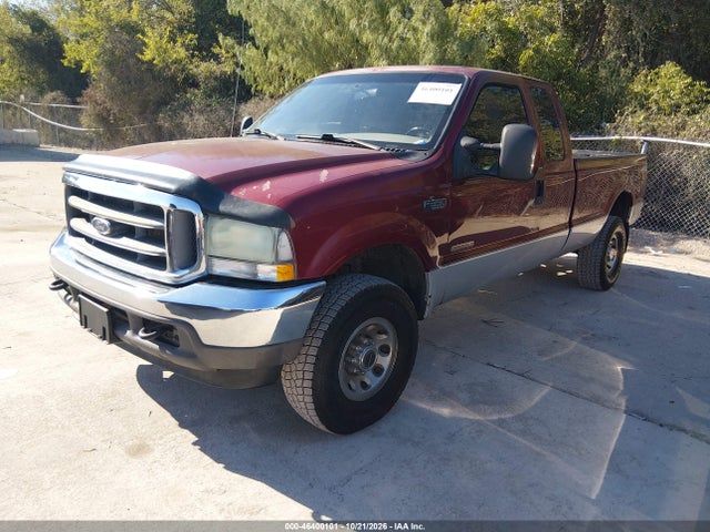 46400101 :رقم المزاد ، 1FTSX31P44EA79862 vin ، 2004 Ford F-350 Lariat/xl/xlt مزاد بيع