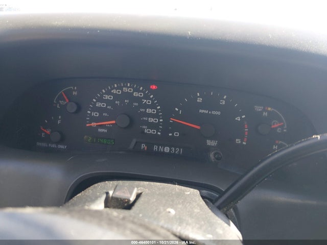 46400101 :رقم المزاد ، 1FTSX31P44EA79862 vin ، 2004 Ford F-350 Lariat/xl/xlt مزاد بيع