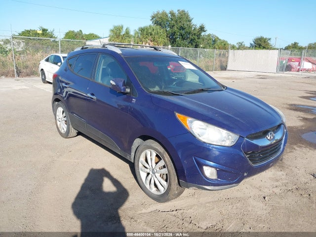46400104 :رقم المزاد ، KM8JU3AC9CU404667 vin ، 2012 Hyundai Tucson Limited مزاد بيع