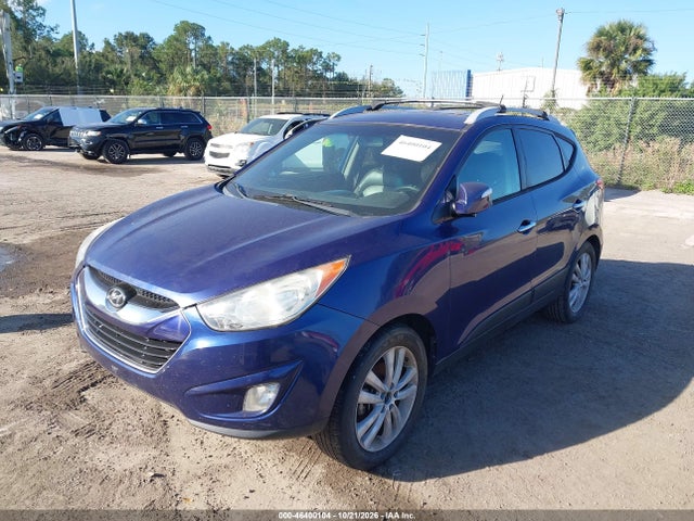 Продаж на аукціоні авто 2012 Hyundai Tucson Limited, vin: KM8JU3AC9CU404667, номер лоту: 46400104