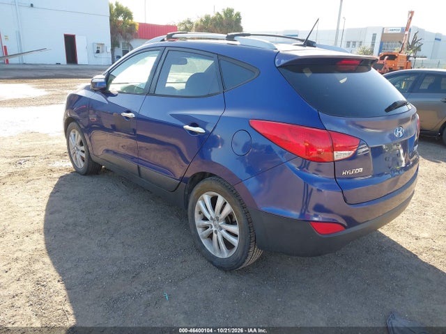 Продаж на аукціоні авто 2012 Hyundai Tucson Limited, vin: KM8JU3AC9CU404667, номер лоту: 46400104