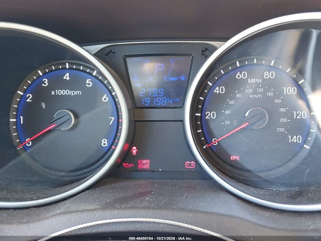 Продаж на аукціоні авто 2012 Hyundai Tucson Limited, vin: KM8JU3AC9CU404667, номер лоту: 46400104