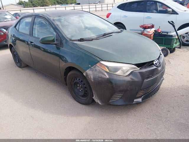 Aukcja sprzedaży 2014 Toyota Corolla Le, vin: 5YFBURHE9EP128073, numer aukcji: 46400107