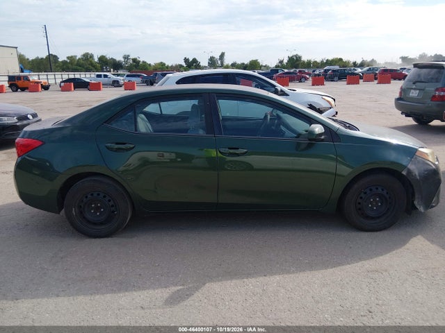 Aukcja sprzedaży 2014 Toyota Corolla Le, vin: 5YFBURHE9EP128073, numer aukcji: 46400107