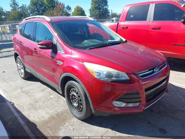 46400149 :رقم المزاد ، 1FMCU0JX1EUB96782 vin ، 2014 Ford Escape Titanium مزاد بيع
