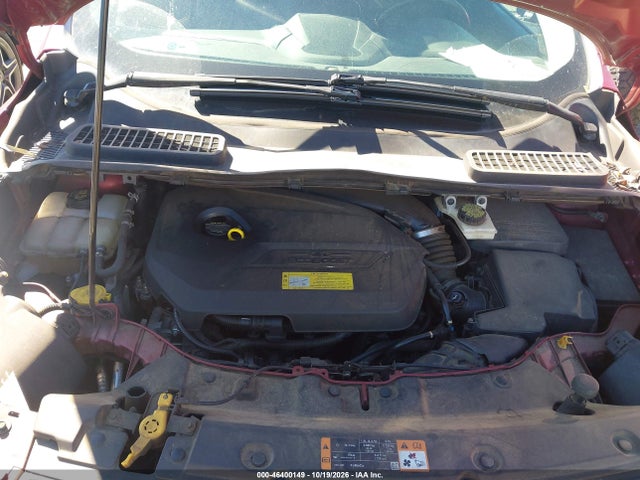 2014 Ford Escape Titanium მანქანა იყიდება აუქციონზე, vin: 1FMCU0JX1EUB96782, აუქციონის ნომერი: 46400149