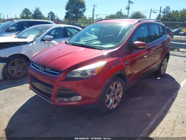 2014 Ford Escape Titanium მანქანა იყიდება აუქციონზე, vin: 1FMCU0JX1EUB96782, აუქციონის ნომერი: 46400149