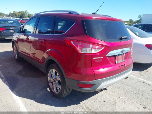 2014 Ford Escape Titanium მანქანა იყიდება აუქციონზე, vin: 1FMCU0JX1EUB96782, აუქციონის ნომერი: 46400149