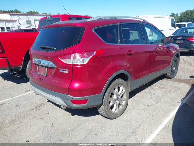 2014 Ford Escape Titanium მანქანა იყიდება აუქციონზე, vin: 1FMCU0JX1EUB96782, აუქციონის ნომერი: 46400149