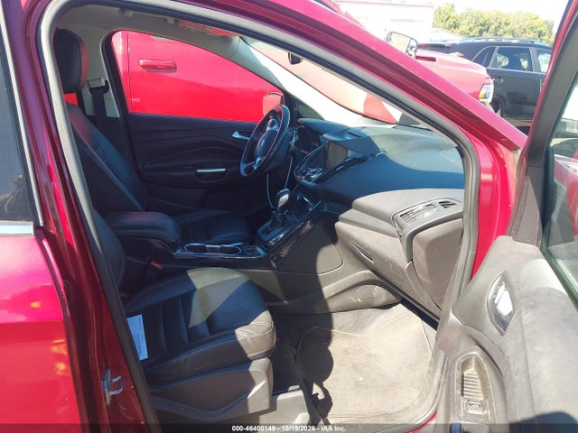 2014 Ford Escape Titanium მანქანა იყიდება აუქციონზე, vin: 1FMCU0JX1EUB96782, აუქციონის ნომერი: 46400149