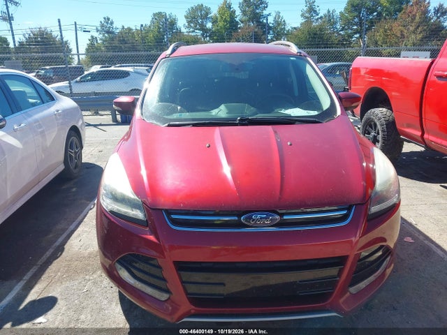 2014 Ford Escape Titanium მანქანა იყიდება აუქციონზე, vin: 1FMCU0JX1EUB96782, აუქციონის ნომერი: 46400149
