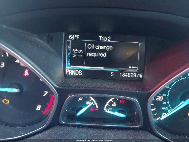 2014 Ford Escape Titanium მანქანა იყიდება აუქციონზე, vin: 1FMCU0JX1EUB96782, აუქციონის ნომერი: 46400149