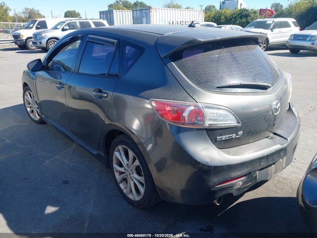 Aukcja sprzedaży 2011 Mazda Mazda3 S Sport, vin: JM1BL1K61B1412657, numer aukcji: 46400170