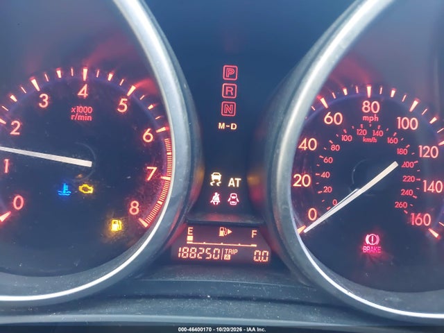 Aukcja sprzedaży 2011 Mazda Mazda3 S Sport, vin: JM1BL1K61B1412657, numer aukcji: 46400170