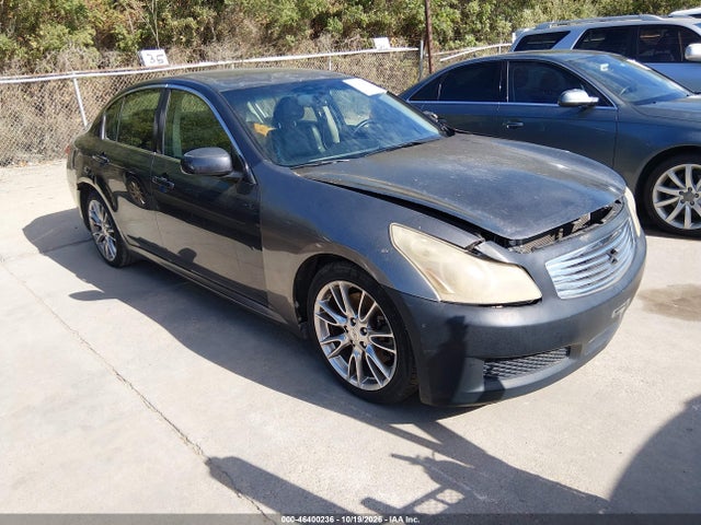Aukcja sprzedaży 2008 Infiniti G35 Journey, vin: JNKBV61E38M215513, numer aukcji: 46400236