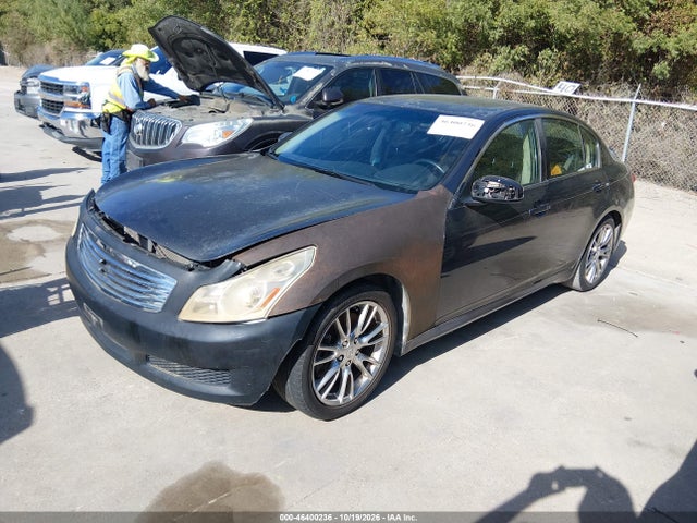 Продажа на аукционе авто 2008 Infiniti G35 Journey, vin: JNKBV61E38M215513, номер лота: 46400236