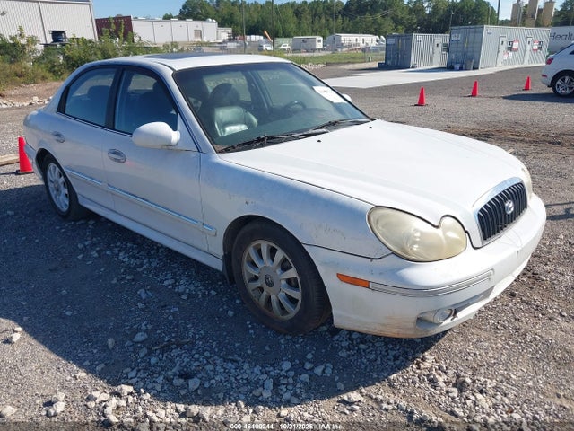 Aukcja sprzedaży 2003 Hyundai Sonata Gls/lx, vin: KMHWF35H73A825620, numer aukcji: 46400244