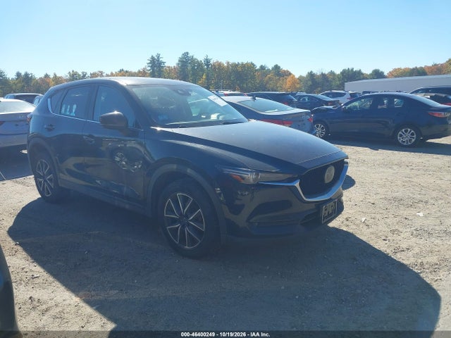 Продаж на аукціоні авто 2018 Mazda Cx-5 Grand Touring, vin: JM3KFBDM3J0301757, номер лоту: 46400249
