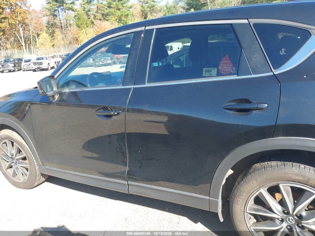 Продаж на аукціоні авто 2018 Mazda Cx-5 Grand Touring, vin: JM3KFBDM3J0301757, номер лоту: 46400249
